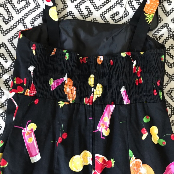 Fun Summer Tutti Frutti Cocktail Dress - Picture 7 of 7